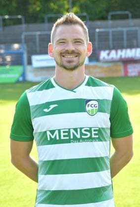 20 07 2023, GER, Football, Regionalliga West, Season 2023 2024, Ohlendorfstadion im Heidewald, Gütersloh FC Gütersloh Fototermin 2023 2024 Kevin Freiberger FC Gütersloh , Action, Single, High, Portrait