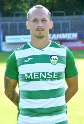 20 07 2023, GER, Football, Regionalliga West, Season 2023 2024, Ohlendorfstadion im Heidewald, Gütersloh FC Gütersloh Fototermin 2023 2024 Tim Manstein FC Gütersloh , Action, Single, High, Portrait