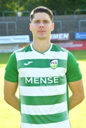 20 07 2023, GER, Football, Regionalliga West, Season 2023 2024, Ohlendorfstadion im Heidewald, Gütersloh FC Gütersloh Fototermin 2023 2024 Ilias Illig FC Gütersloh , Action, Single, High, Portrait