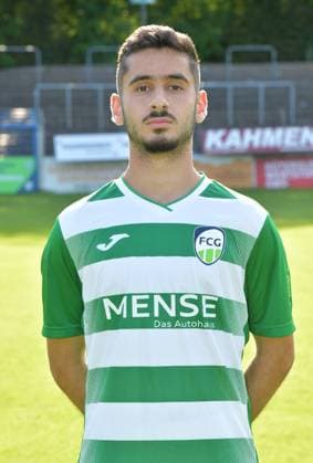 20 07 2023, GER, Football, Regionalliga West, Season 2023 2024, Ohlendorfstadion im Heidewald, Gütersloh FC Gütersloh Fototermin 2023 2024 Joel Cilgin FC Gütersloh , Action, Single, High, Portrait