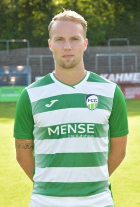 20 07 2023, GER, Football, Regionalliga West, Season 2023 2024, Ohlendorfstadion im Heidewald, Gütersloh FC Gütersloh Fototermin 2023 2024 Hendrik Lohmar FC Gütersloh , Action, Single, High, Portrait