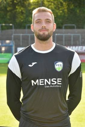 20 07 2023, GER, Football, Regionalliga West, Season 2023 2024, Ohlendorfstadion im Heidewald, Gütersloh FC Gütersloh Fototermin 2023 2024 Tim Matuschewsky FC Gütersloh , Action, Single, High, Portrait