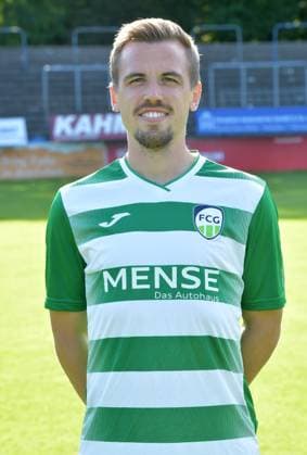 20 07 2023, GER, Football, Regionalliga West, Season 2023 2024, Ohlendorfstadion im Heidewald, Gütersloh FC Gütersloh Fototermin 2023 2024 Pascal Widdecke FC Gütersloh , Action, Single, High, Portrait