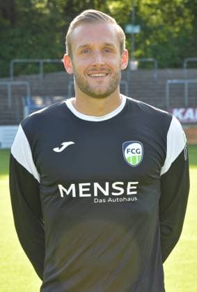 20 07 2023, GER, Football, Regionalliga West, Season 2023 2024, Ohlendorfstadion im Heidewald, Gütersloh FC Gütersloh Fototermin 2023 2024 Jarno Peters FC Gütersloh , Action, Single, High, Portrait