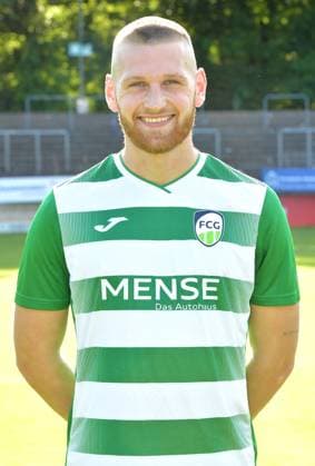 20 07 2023, GER, Football, Regionalliga West, Season 2023 2024, Ohlendorfstadion im Heidewald, Gütersloh FC Gütersloh Fototermin 2023 2024 Jannik Enning FC Gütersloh , Action, Single, High, Portrait