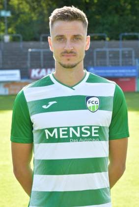 20 07 2023, GER, Football, Regionalliga West, Season 2023 2024, Ohlendorfstadion im Heidewald, Gütersloh FC Gütersloh Fototermin 2023 2024 Patrick Twardzik FC Gütersloh , Action, Single, High, Portrait