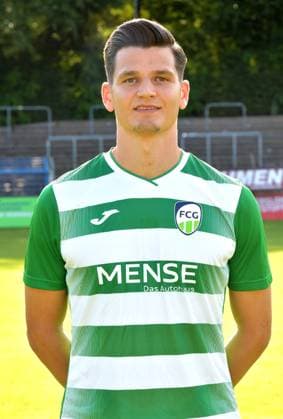 20 07 2023, GER, Football, Regionalliga West, Season 2023 2024, Ohlendorfstadion im Heidewald, Gütersloh FC Gütersloh Fototermin 2023 2024 Dimitrios Nemtsis FC Gütersloh , Action, Single, High, Portrait