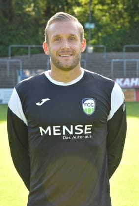 20 07 2023, GER, Football, Regionalliga West, Season 2023 2024, Ohlendorfstadion im Heidewald, Gütersloh FC Gütersloh Fototermin 2023 2024 Jarno Peters FC Gütersloh , Action, Single, High, Portrait