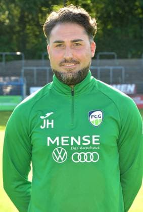 20 07 2023, GER, Football, Regionalliga West, Season 2023 2024, Ohlendorfstadion im Heidewald, Gütersloh FC Gütersloh photo session 2023 2024 Julian Hesse coach FC Gütersloh , Action, Single, High, Portrait