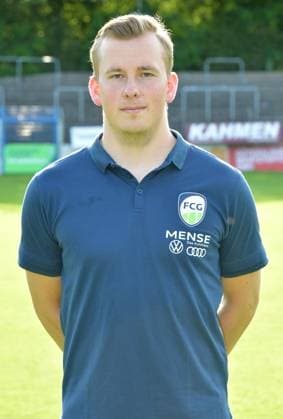 20 07 2023, GER, Football, Regionalliga West, Season 2023 2024, Ohlendorfstadion im Heidewald, Gütersloh FC Gütersloh photo session 2023 2024 Rene Harder Team Assistant FC Gütersloh , Action, Single, High, Portrait