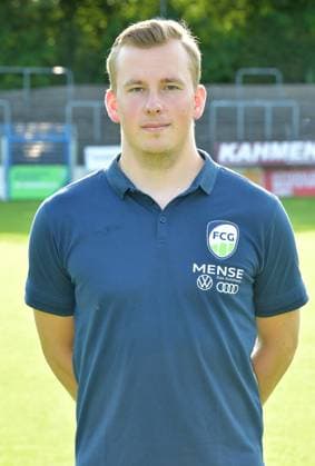 20 07 2023, GER, Football, Regionalliga West, Season 2023 2024, Ohlendorfstadion im Heidewald, Gütersloh FC Gütersloh photo session 2023 2024 Rene Harder Team Assistant FC Gütersloh , Action, Single, High, Portrait