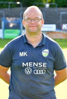 20 07 2023, GER, Football, Regionalliga West, Season 2023 2024, Ohlendorfstadion im Heidewald, Gütersloh FC Gütersloh Fototermin 2023 2024 Michael Kuhr Supervisor FC Gütersloh , Action, Single, High, Portrait