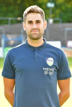 20 07 2023, GER, Football, Regionalliga West, Season 2023 2024, Ohlendorfstadion im Heidewald, Gütersloh FC Gütersloh Fototermin 2023 2024 Jakob Bulut Chefscout FC Gütersloh , Action, Single, High, Portrait