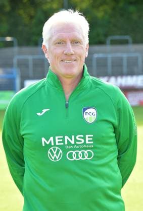 20 07 2023, GER, Football, Regionalliga West, Season 2023 2024, Ohlendorfstadion im Heidewald, Gütersloh FC Gütersloh Fototermin 2023 2024 Rob Reekers Sportlicher Leiter FC Gütersloh , Action, Single, High, Portrait