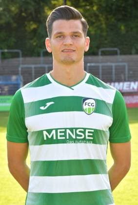 20 07 2023, GER, Football, Regionalliga West, Season 2023 2024, Ohlendorfstadion im Heidewald, Gütersloh FC Gütersloh Fototermin 2023 2024 Dimitrios Nemtsis FC Gütersloh , Action, Single, High, Portrait