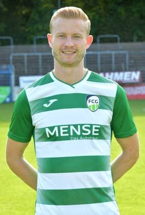 20 07 2023, GER, Football, Regionalliga West, Season 2023 2024, Ohlendorfstadion im Heidewald, Gütersloh FC Gütersloh Fototermin 2023 2024 Marcel Lücke FC Gütersloh , Action, Single, High, Portrait