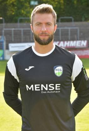 20 07 2023, GER, Football, Regionalliga West, Season 2023 2024, Ohlendorfstadion im Heidewald, Gütersloh FC Gütersloh Fototermin 2023 2024 Daniel Szczepankiewicz FC Gütersloh , Action, Single, High, Portrait