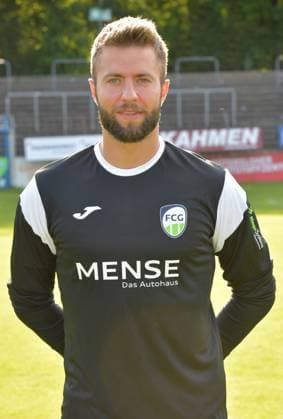 20 07 2023, GER, Football, Regionalliga West, Season 2023 2024, Ohlendorfstadion im Heidewald, Gütersloh FC Gütersloh Fototermin 2023 2024 Daniel Szczepankiewicz FC Gütersloh , Action, Single, High, Portrait