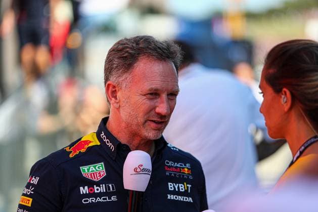 Formula 1 Championship - 2023 Formula 1 Qatar Airways Hungarian Grand Prix, Formula One World Championship, WM, Weltmeisterschaft - Free Practice and Qualify Christian Horner (GBR) - RedBull Racing Team Principal& xA;& xA;during Qualify Session, Saturday Jul 22th FORMULA 1 QATAR AIRWAYS HUNGARIAN GRAND PRIX 2023 - Jul21 to Jul23 2023 Hungaroring, Budapest, Hungary during 2023 Formula 1 Qatar Airways Hungarian Grand Prix, Formula One World Championship - Free Practice and Qualify, Formula 1 Championship in Mogyorod, Hungary, July 22 2023 Mogyorod Hungaroring Hungary Copyright: xAlessioxDexMarcox xLiveMediax LPS_1004847