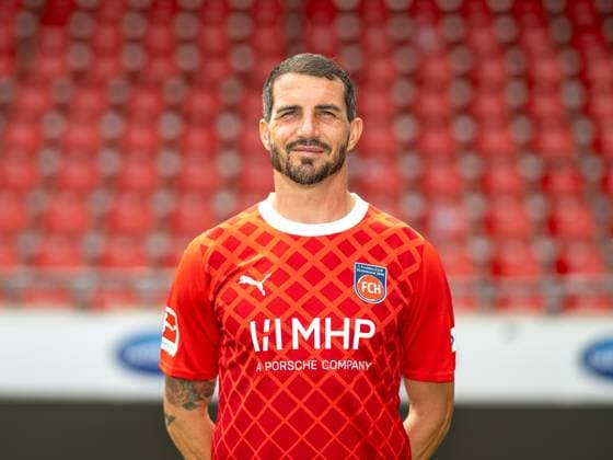 Norman Theuerkauf FC Heidenheim, 30 , GER, FC Heidenheim 1846, Football, 1 Bundesliga, Portraettermin, Spielzeit 2023 2024, 23 07 2023, DFB DFL regulations prohibit any use of photographs as image sequences and or quasi video , GER, FC Heidenheim 1846, Football, 1 Bundesliga, Portraettermin, Spielzeit 2023 2024, 23 07 2023 Heidenheim Copyright: xEibner-Pressefoto SaschaxWaltherx EP_EER