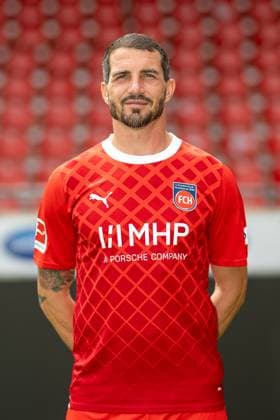 Norman Theuerkauf FC Heidenheim, 30 , GER, FC Heidenheim 1846, Football, 1 Bundesliga, Portraettermin, Spielzeit 2023 2024, 23 07 2023, DFB DFL regulations prohibit any use of photographs as image sequences and or quasi video , GER, FC Heidenheim 1846, Football, 1 Bundesliga, Portraettermin, Spielzeit 2023 2024, 23 07 2023 Heidenheim Copyright: xEibner-Pressefoto SaschaxWaltherx EP_EER