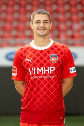 Nikola Dovedan FC Heidenheim, 20 , GER, FC Heidenheim 1846, Football, 1 Bundesliga, Portraettermin, Spielzeit 2023 2024, 23 07 2023, DFB DFL regulations prohibit any use of photographs as image sequences and or quasi video , GER, FC Heidenheim 1846, Football, 1 Bundesliga, Portraettermin, Spielzeit 2023 2024, 23 07 2023 Heidenheim Copyright: xEibner-Pressefoto SaschaxWaltherx EP_EER