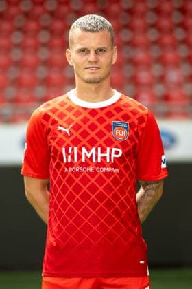 Florian Pick FC Heidenheim, 17 , GER, FC Heidenheim 1846, Football, 1 Bundesliga, Portraettermin, Spielzeit 2023 2024, 23 07 2023, DFB DFL regulations prohibit any use of photographs as image sequences and or quasi video , GER, FC Heidenheim 1846, Football, 1 Bundesliga, Portraettermin, Spielzeit 2023 2024, 23 07 2023 Heidenheim Copyright: xEibner-Pressefoto SaschaxWaltherx EP_EER
