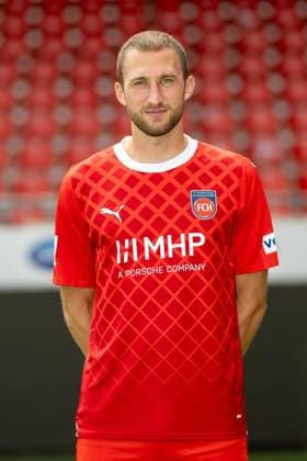 Jonas Foehrenbach FC Heidenheim, 19 , GER, FC Heidenheim 1846, Football, 1 Bundesliga, Portraettermin, Spielzeit 2023 2024, 23 07 2023, DFB DFL regulations prohibit any use of photographs as image sequences and or quasi video , GER, FC Heidenheim 1846, Football, 1 Bundesliga, Portraettermin, Spielzeit 2023 2024, 23 07 2023 Heidenheim Copyright: xEibner-Pressefoto SaschaxWaltherx EP_EER