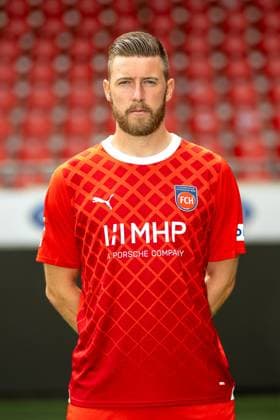 Christian Kuehlwetter FC Heidenheim, 24 , GER, FC Heidenheim 1846, Football, 1 Bundesliga, Portraettermin, Spielzeit 2023 2024, 23 07 2023, DFB DFL regulations prohibit any use of photographs as image sequences and or quasi video , GER, FC Heidenheim 1846, Football, 1 Bundesliga, Portraettermin, Spielzeit 2023 2024, 23 07 2023 Heidenheim Copyright: xEibner-Pressefoto SaschaxWaltherx EP_EER