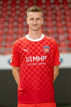 Jan Schoeppner FC Heidenheim, 03 , GER, FC Heidenheim 1846, Football, 1 Bundesliga, Portraettermin, Spielzeit 2023 2024, 23 07 2023, DFB DFL regulations prohibit any use of photographs as image sequences and or quasi video , GER, FC Heidenheim 1846, Football, 1 Bundesliga, Portraettermin, Spielzeit 2023 2024, 23 07 2023 Heidenheim Copyright: xEibner-Pressefoto SaschaxWaltherx EP_EER