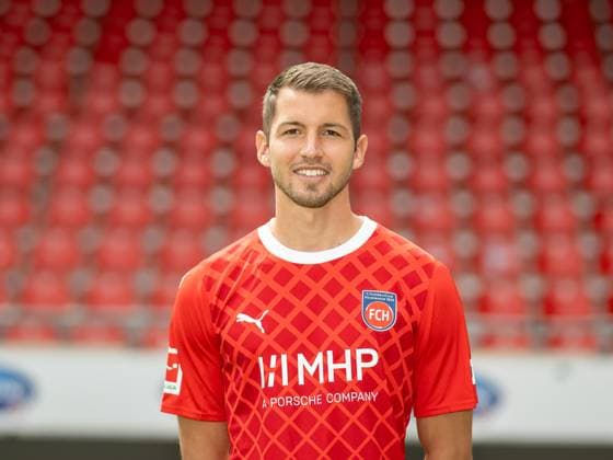Marvin Pieringer FC Heidenheim, 18 , GER, FC Heidenheim 1846, Football, 1 Bundesliga, Portraettermin, Spielzeit 2023 2024, 23 07 2023, DFB DFL regulations prohibit any use of photographs as image sequences and or quasi video , GER, FC Heidenheim 1846, Football, 1 Bundesliga, Portraettermin, Spielzeit 2023 2024, 23 07 2023 Heidenheim Copyright: xEibner-Pressefoto SaschaxWaltherx EP_EER