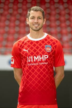 Marvin Pieringer FC Heidenheim, 18 , GER, FC Heidenheim 1846, Football, 1 Bundesliga, Portraettermin, Spielzeit 2023 2024, 23 07 2023, DFB DFL regulations prohibit any use of photographs as image sequences and or quasi video , GER, FC Heidenheim 1846, Football, 1 Bundesliga, Portraettermin, Spielzeit 2023 2024, 23 07 2023 Heidenheim Copyright: xEibner-Pressefoto SaschaxWaltherx EP_EER