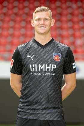 Paul Tschernuth FC Heidenheim, 34 , GER, FC Heidenheim 1846, Football, 1 Bundesliga, Portraettermin, Spielzeit 2023 2024, 23 07 2023, DFB DFL regulations prohibit any use of photographs as image sequences and or quasi video , GER, FC Heidenheim 1846, Football, 1 Bundesliga, Portraettermin, Spielzeit 2023 2024, 23 07 2023 Heidenheim Copyright: xEibner-Pressefoto SaschaxWaltherx EP_EER