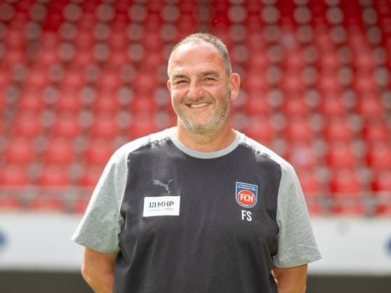 Frank Schmidt FC Heidenheim, Head Coach , GER, FC Heidenheim 1846, Football, 1 Bundesliga, Portraettermin, Spielzeit 2023 2024, 23 07 2023, DFB DFL regulations prohibit any use of photographs as image sequences and or quasi video , GER, FC Heidenheim 1846, Football, 1 Bundesliga, Portraettermin, Spielzeit 2023 2024, 23 07 2023 Heidenheim Copyright: xEibner-Pressefoto SaschaxWaltherx EP_EER