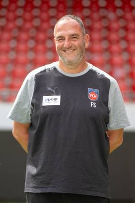 Frank Schmidt FC Heidenheim, Head Coach , GER, FC Heidenheim 1846, Football, 1 Bundesliga, Portraettermin, Spielzeit 2023 2024, 23 07 2023, DFB DFL regulations prohibit any use of photographs as image sequences and or quasi video , GER, FC Heidenheim 1846, Football, 1 Bundesliga, Portraettermin, Spielzeit 2023 2024, 23 07 2023 Heidenheim Copyright: xEibner-Pressefoto SaschaxWaltherx EP_EER