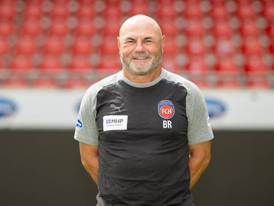 Bernhard Raab FC Heidenheim, Co Trainer , GER, FC Heidenheim 1846, Football, 1 Bundesliga, Portraettermin, Spielzeit 2023 2024, 23 07 2023, DFB DFL regulations prohibit any use of photographs as image sequences and or quasi video , GER, FC Heidenheim 1846, Football, 1 Bundesliga, Portraettermin, Spielzeit 2023 2024, 23 07 2023 Heidenheim Copyright: xEibner-Pressefoto SaschaxWaltherx EP_EER