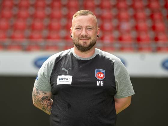 Manuel Henck FC Heidenheim, Zeugwart , GER, FC Heidenheim 1846, Football, 1 Bundesliga, Portraettermin, Spielzeit 2023 2024, 23 07 2023, DFB DFL regulations prohibit any use of photographs as image sequences and or quasi video , GER, FC Heidenheim 1846, Football, 1 Bundesliga, Portraettermin, Spielzeit 2023 2024, 23 07 2023 Heidenheim Copyright: xEibner-Pressefoto SaschaxWaltherx EP_EER