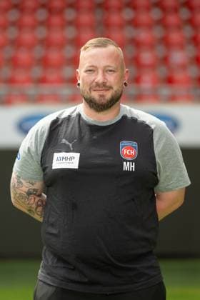 Manuel Henck FC Heidenheim, Zeugwart , GER, FC Heidenheim 1846, Football, 1 Bundesliga, Portraettermin, Spielzeit 2023 2024, 23 07 2023, DFB DFL regulations prohibit any use of photographs as image sequences and or quasi video , GER, FC Heidenheim 1846, Football, 1 Bundesliga, Portraettermin, Spielzeit 2023 2024, 23 07 2023 Heidenheim Copyright: xEibner-Pressefoto SaschaxWaltherx EP_EER