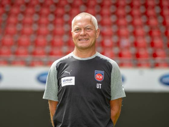 Dr Udo Tiefenbacher FC Heidenheim, Medical Department , GER, FC Heidenheim 1846, Football, 1 Bundesliga, Portraettermin, Spielzeit 2023 2024, 23 07 2023, DFB DFL regulations prohibit any use of photographs as image sequences and or quasi video , GER, FC Heidenheim 1846, Football, 1 Bundesliga, Portraettermin, Spielzeit 2023 2024, 23 07 2023 Heidenheim Copyright: xEibner-Pressefoto SaschaxWaltherx EP_EER
