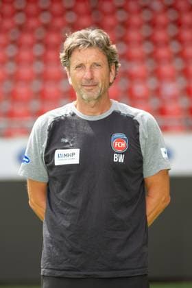 Bernd Wenig FC Heidenheim, Goalkeepertainer , GER, FC Heidenheim 1846, Football, 1 Bundesliga, Portraettermin, Spielzeit 2023 2024, 23 07 2023, DFB DFL regulations prohibit any use of photographs as image sequences and or quasi video , GER, FC Heidenheim 1846, Football, 1 Bundesliga, Portraettermin, Spielzeit 2023 2024, 23 07 2023 Heidenheim Copyright: xEibner-Pressefoto SaschaxWaltherx EP_EER