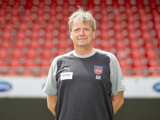 Andreas Heintzen FC Heidenheim, Team Doctor , GER, FC Heidenheim 1846, Football, 1 Bundesliga, Portraettermin, Spielzeit 2023 2024, 23 07 2023, DFB DFL regulations prohibit any use of photographs as image sequences and or quasi video , GER, FC Heidenheim 1846, Football, 1 Bundesliga, Portraettermin, Spielzeit 2023 2024, 23 07 2023 Heidenheim Copyright: xEibner-Pressefoto SaschaxWaltherx EP_EER