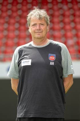 Andreas Heintzen FC Heidenheim, Team Doctor , GER, FC Heidenheim 1846, Football, 1 Bundesliga, Portraettermin, Spielzeit 2023 2024, 23 07 2023, DFB DFL regulations prohibit any use of photographs as image sequences and or quasi video , GER, FC Heidenheim 1846, Football, 1 Bundesliga, Portraettermin, Spielzeit 2023 2024, 23 07 2023 Heidenheim Copyright: xEibner-Pressefoto SaschaxWaltherx EP_EER
