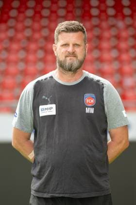 Marc Weiss FC Heidenheim, Physiotherapist , GER, FC Heidenheim 1846, Football, 1 Bundesliga, Portraettermin, Spielzeit 2023 2024, 23 07 2023, DFB DFL regulations prohibit any use of photographs as image sequences and or quasi video , GER, FC Heidenheim 1846, Football, 1 Bundesliga, Portraettermin, Spielzeit 2023 2024, 23 07 2023 Heidenheim Copyright: xEibner-Pressefoto SaschaxWaltherx EP_EER