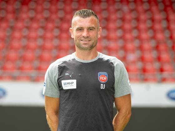 Dieter Jarosch FC Heidenheim, Co Trainer , GER, FC Heidenheim 1846, Football, 1 Bundesliga, Portraettermin, Spielzeit 2023 2024, 23 07 2023, DFB DFL regulations prohibit any use of photographs as image sequences and or quasi video , GER, FC Heidenheim 1846, Football, 1 Bundesliga, Portraettermin, Spielzeit 2023 2024, 23 07 2023 Heidenheim Copyright: xEibner-Pressefoto SaschaxWaltherx EP_EER