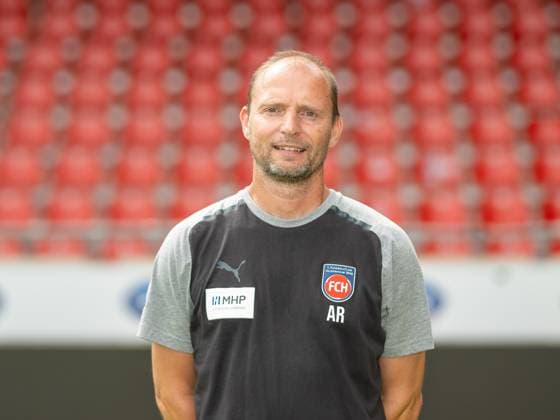 Alexander Raaf FC Heidenheim, Team Manager , GER, FC Heidenheim 1846, Football, 1 Bundesliga, Portraettermin, Spielzeit 2023 2024, 23 07 2023, DFB DFL regulations prohibit any use of photographs as image sequences and or quasi video , GER, FC Heidenheim 1846, Football, 1 Bundesliga, Portraettermin, Spielzeit 2023 2024, 23 07 2023 Heidenheim Copyright: xEibner-Pressefoto SaschaxWaltherx EP_EER