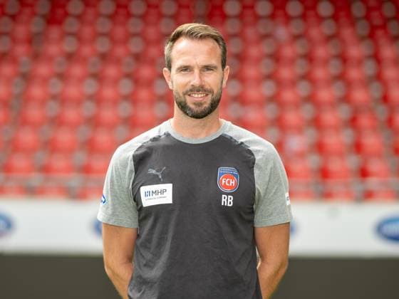 Roland Bosch FC Heidenheim, Physiotherapist , GER, FC Heidenheim 1846, Football, 1 Bundesliga, Portraettermin, Spielzeit 2023 2024, 23 07 2023, DFB DFL regulations prohibit any use of photographs as image sequences and or quasi video , GER, FC Heidenheim 1846, Football, 1 Bundesliga, Portraettermin, Spielzeit 2023 2024, 23 07 2023 Heidenheim Copyright: xEibner-Pressefoto SaschaxWaltherx EP_EER