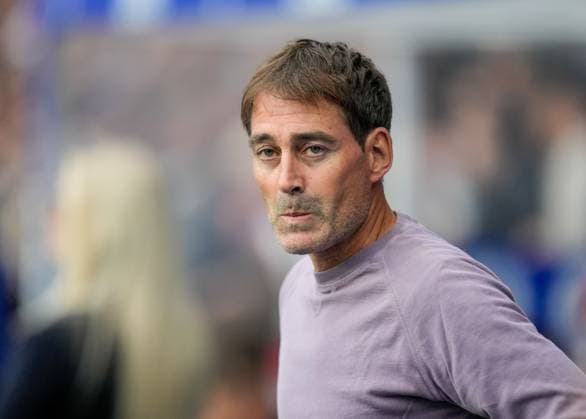 Mandatory Credit: Photo by Stuart Wallace Shutterstock (14047767ac) Servette Manager Rene Weiler Rangers v Servette, UEFA Champions League, Third Qualifying Round, Football, Ibrox Stadium, Glasgow, UK - 09 Aug 2023 EDITORIAL USE ONLY No use with unauthorised audio, video, data, fixture lists, club league logos or live services. Online in-match use limited to 120 images, no video emulation. No use in betting, games or single club league player publications. Rangers v Servette, UEFA Champions League, Third Qualifying Round, Football, Ibrox Stadium, Glasgow, UK - 09 Aug 2023 EDITORIAL USE ONLY No use with unauthorised audio, video, data, fixture lists, club league logos or live services. Online in-match use limited to 120 images, no video emulation. No use in betting, games or single club league player publications. Copyright: xStuartxWallace Shutterstockx 14047767ac