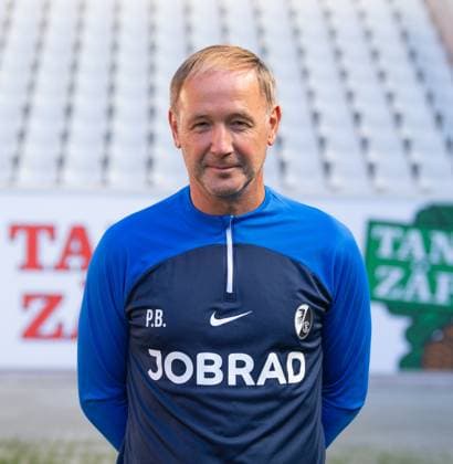 Patrick Baier SC Freiburg, Co Trainer 1 Bundesliga, SC Freiburg, Portraettermin 2023 2024, 10 08 2023, DFL REGULATES PROHIBIT ANY USE OF PHOTOGRAPHS AS IMAGE SEQUENCES AND OR QUASI VIDEO GER, Football, Men, 1 Bundesliga, Spielzeit 2023 2024, SC Freiburg, Portraettermin 2023 2024, 10 08 2023, Freiburg im Breisgau Copyright: xEibner-Pressefoto SilasxSchuellex EP_EER