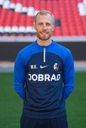Maximilian Kessler SC Freiburg, Athletic Trainer 1 Bundesliga, SC Freiburg, Portraettermin 2023 2024, 10 08 2023, DFL REGULATES PROHIBIT ANY USE OF PHOTOGRAPHS AS IMAGE SEQUENCES AND OR QUASI VIDEO GER, Football, Men, 1 Bundesliga, Season 2023 2024, SC Freiburg, Portraettermin 2023 2024, 10 08 2023, Freiburg im Breisgau Copyright: xEibner-Pressefoto SilasxSchuellex EP_EER