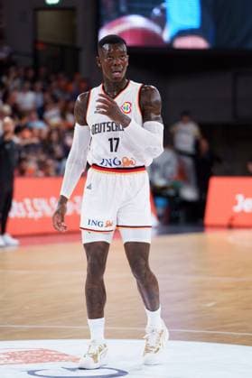 Dennis Schroeder Germany, 17 Germany vs Canada, basketball, DBB Supercup, final, 13 08 2023 Germany vs Canada, basketball, DBB Supercup, final, 13 08 2023 Hamburg, Germany Copyright: xEibner-Pressefoto MarcelxvonxFehrnx EP_MFN